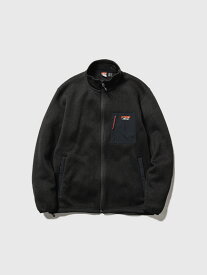 NANGA ナンガ フリース ジャケット メンズ レディース おしゃれ シンプル かわいい ゆったり 大きいサイズ POLARTEC FLEECE ZIP BLOUSON ポーラテック フリース ジップブルゾン アウトドア キャンプ BBQ 登山 インナー アウター N1PZBK