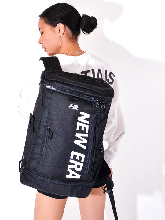 楽天市場 New Era ニューエラ リュック 32l リュックサック レディース メンズ ユニセックス 通学 高校生 女子 おしゃれ 大容量 かわいい 大人 ブランド 通勤 ボックス型 Box Pack ボックスパック バックパック デイパック 大学生 夏休み ギフト プレゼント