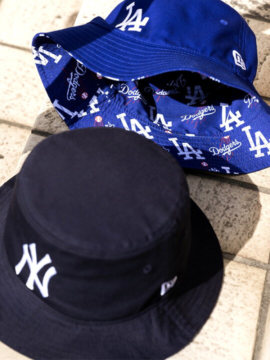 楽天市場】NEW ERA ニューエラ MLB Reversible Hat バケットハット