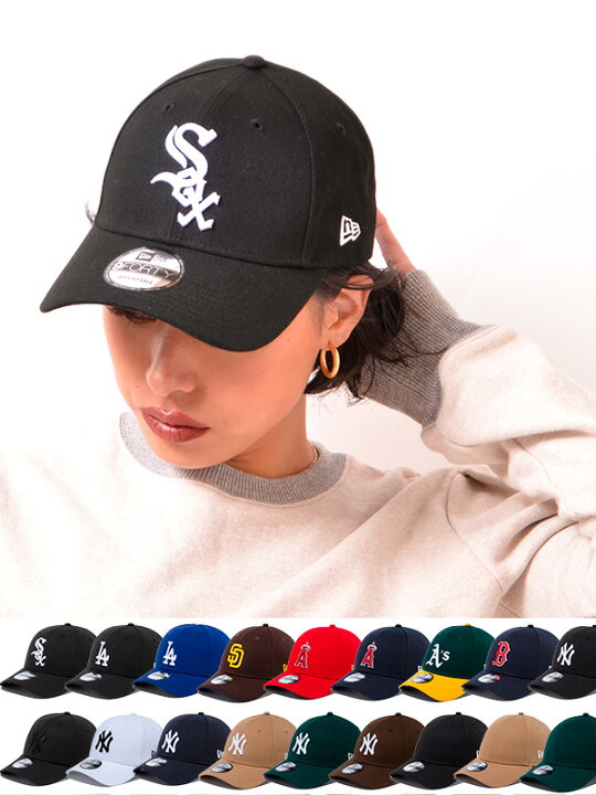 楽天市場】NEW ERA ニューエラ キャップ 9FORTY MLB ベーシック