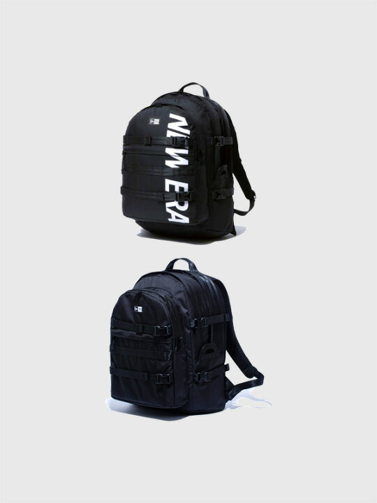 楽天市場】NEW ERA ニューエラ リュック 35L プリントロゴ 大容量 通学 