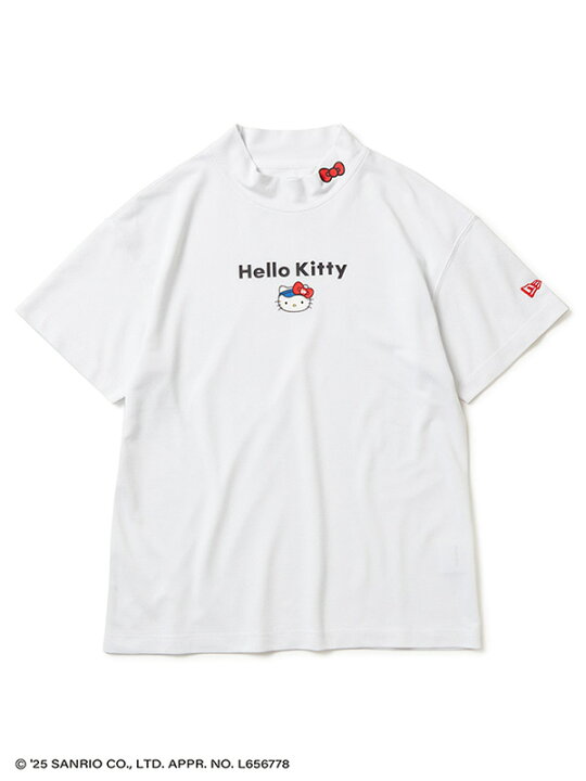 楽天市場】NEW ERA HELLO KITTY ニューエラ ゴルフ ウェア Tシャツ 