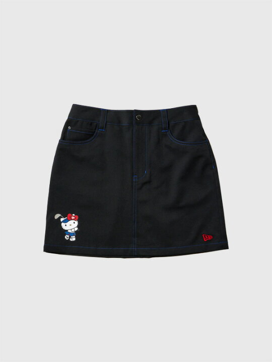 楽天市場】NEW ERA HELLO KITTY ニューエラ ゴルフ スカート ウェア 