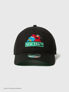 NEW ERA j[G 9TWENTY Lbv ZT~Xg[g G NbL[ X^[ 920 14682612 9TWENTY SESAME STREET