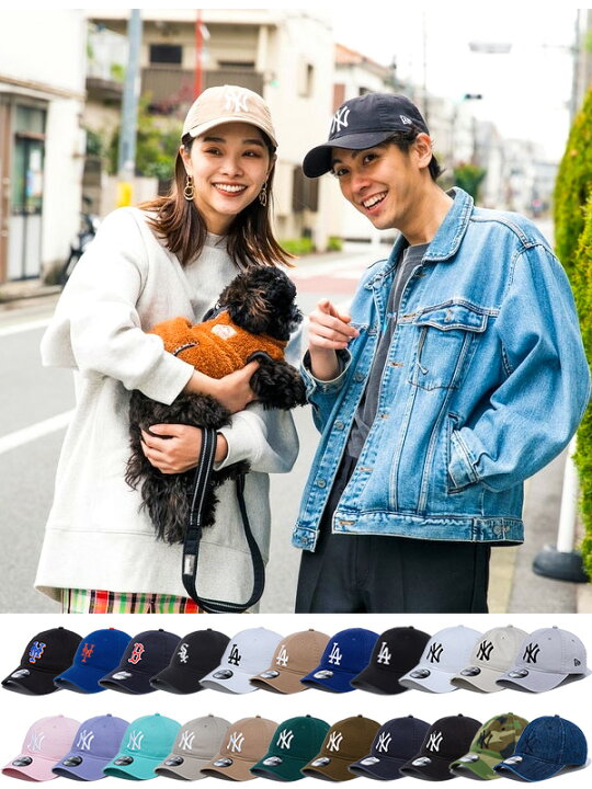 楽天市場】NEW ERA ニューエラ キャップ 9TWENTY 帽子 レディース 