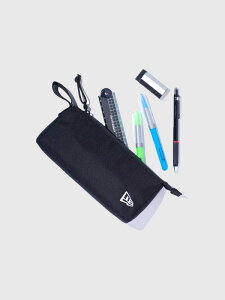 NEW ERA ニューエラ ペンケース おしゃれ 大容量 高校生 女子 シンプル 男子 ポーチ 小物入れ Pen Case メンズ レディース ユニセックス おしゃれ かわいい 筆箱 可愛い 中学生 大学生 社会人 123256