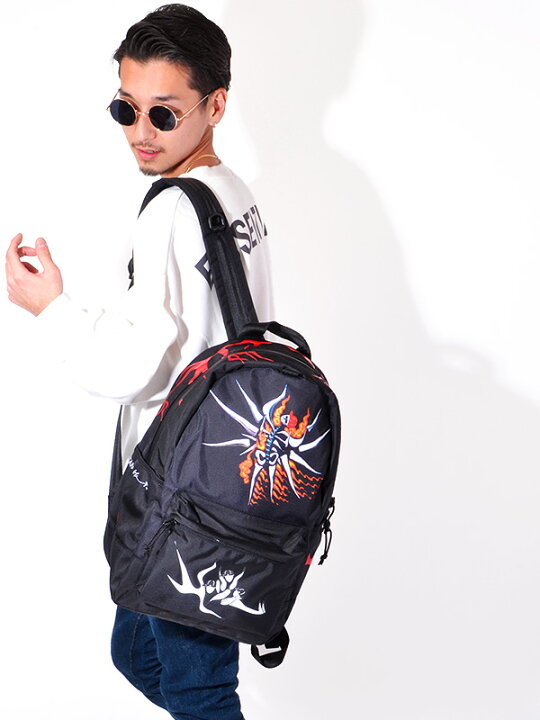 楽天市場】NEW ERA ニューエラ リュック 27L プリント コラボ リュック 