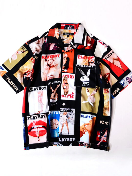楽天市場】PLAYBOY プレイボーイ シャツ メンズ レディース 半袖 