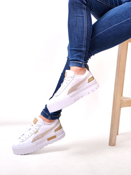 楽天市場】PUMA プーマ ウィメンズ メイズ グラム スニーカー 