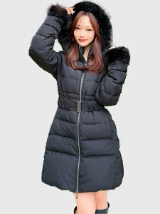 RESEXXY [NV[ t[ht _E R[g fB[X _E WPbg ꂢ Vv JWA t@[t OR[g R[g 152560002001 hooded down coat
