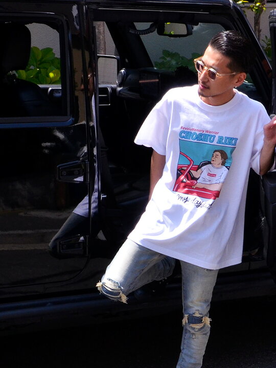 楽天市場 長州 力 ちょうしゅう りき Tシャツ 半袖 メンズ レディース ユニセックス おしゃれ かわいい 大きいサイズ ゆったり カジュアル スポーツ インスタ ハッシュドタグ リキチャンネル プロレス 飛ぶぞ デスロック Chst 2103 ハロウィン ギフト プレゼント Rodeo