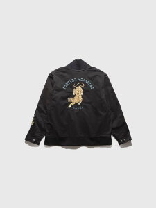 ROARK REVIVAL A[N WPbg {o[WPbg t[X tCg {}[ hJ g  RJJ1153 FOREVER ROAMING BOMBER JACKET