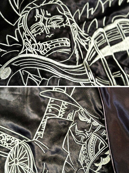 楽天市場】絡繰魂 × ONE PIECE ワンピース スカジャン アニメ クロス  