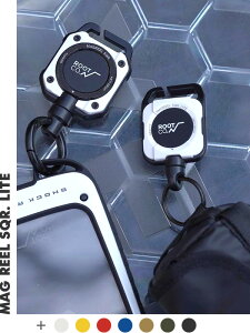ROOT CO ���[�g�R�[ �}�O�l�b�g�����^ �J���r�i �L�[�z���_�[ �L�[�����O �}�O���[�� �o�R �����Y ���f�B�[�X GRAVITY MAG REEL SQR LITE �A�E�g�h�A �L�����v �t�F�X �� �|�[�` �X�}�z �O�b�Y �����h