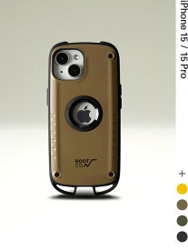 ROOT CO ルートコー iPhone15 15pro ケース おしゃれ シンプル かわいい アイフォン15シリーズ メンズ レディース GRAVITY Shock Resist Case Rugged アウトドア キャンプ BBQ 登山 衝撃 耐衝撃 携帯ケース カバー GSRU-4348 GSRU-4349 父の日 ギフト プレゼント