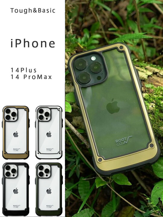 楽天市場】ROOT CO ルートコー iPhone 14Plus 14ProMax ケース 