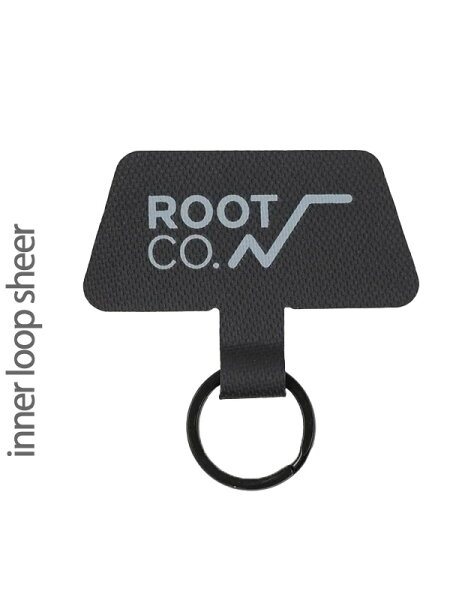 ROOT CO ルートコー インナーループシート GRAVITY INNER LOOP SHEET ストラップホルダー シンプル おしゃれ かわいい ストラップ接続ホルダーシート カスタムグッズ 簡単装着 カラビナ スマホショルダー iPhone アイフォングッズ GIL-431586