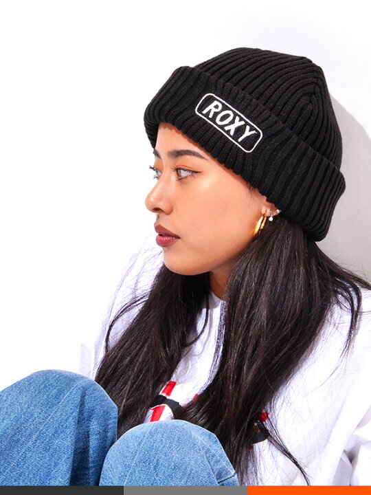 楽天市場 メール便送料無料 Roxy ロキシー 帽子 ニット帽 レディース ブランド おしゃれ かわいい ロゴ ロゴ刺繍 ピスネーム Freestyle Water Repellent Beanie Cap 撥水 ビーニー ワッチ ニット キャップ ダンス ジム Rbe バレンタインデー ギフト プレゼント