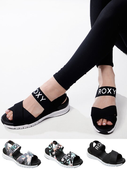 楽天市場 Roxy ロキシー サンダル レディース 厚底 つっかけ おしゃれ かわいい スポーツサンダル スポサン Freely 2 ビーチ プール 海 アウトドア ブランド レジャー 花柄 迷彩 カモフラ 歩きやすい コンフォートサンダル 軽量 Rsd1502 クリスマス ギフト プレゼント