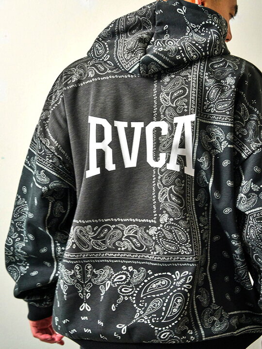 楽天市場】RVCA ルーカ パーカー スウェット プルパーカー メンズ 