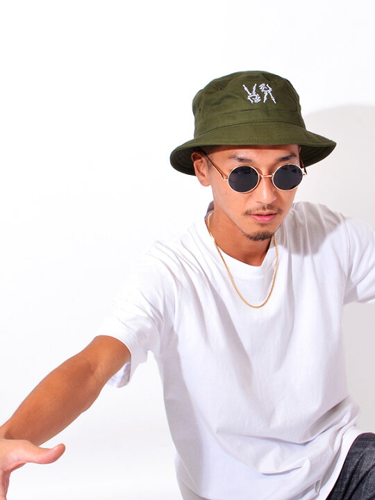 楽天市場 Rvca ルーカ キャップ バケットハット メンズ レディース ユニセックス ブランド かわいい ハット 帽子 Bone Piece Hat ボーン 骨 サファリハット バケハ キャンプ アウトドア フェス ダンス スポーツ 登山 042 933 ハロウィン ギフト プレゼント Rodeo Bros