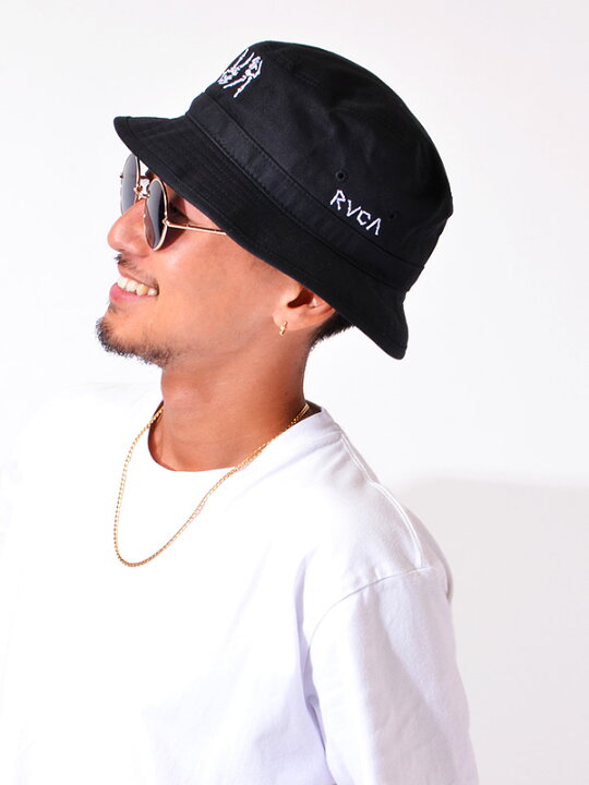楽天市場 Rvca ルーカ キャップ バケットハット メンズ レディース ユニセックス ブランド かわいい ハット 帽子 Bone Piece Hat ボーン 骨 サファリハット バケハ キャンプ アウトドア フェス ダンス スポーツ 登山 042 933 ハロウィン ギフト プレゼント Rodeo Bros