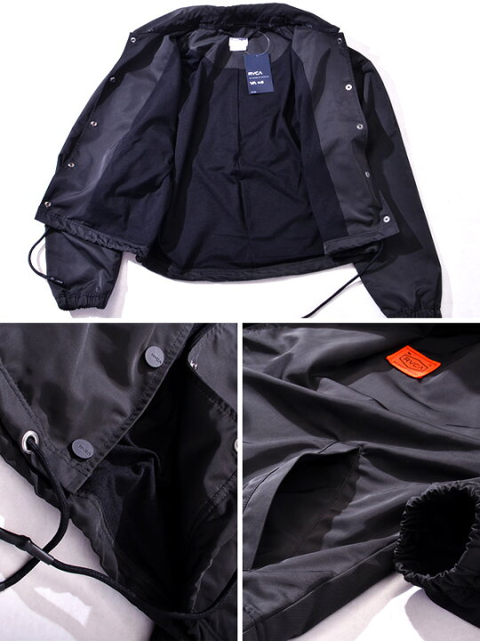 楽天市場 在庫処分 Rvca ルーカ ジャケット コーチジャケット レディース ストリート ショート丈 ナイロンジャケット ドロップショルダー シンプル スポーツ カジュアル ライトアウター ゆったり 大きいサイズ Short Coach Jacket 043 750 ハロウィン ギフト 楽天市場 在庫処分 Rvca ルーカ ジャケット コーチジャケット レディース ストリート ショート丈 ナイロンジャケット ドロップショルダー シンプル スポーツ カジュアル ライトアウター ゆったり 大きいサイズ Short Coach Jacket 043 750 ハロウィン ギフト