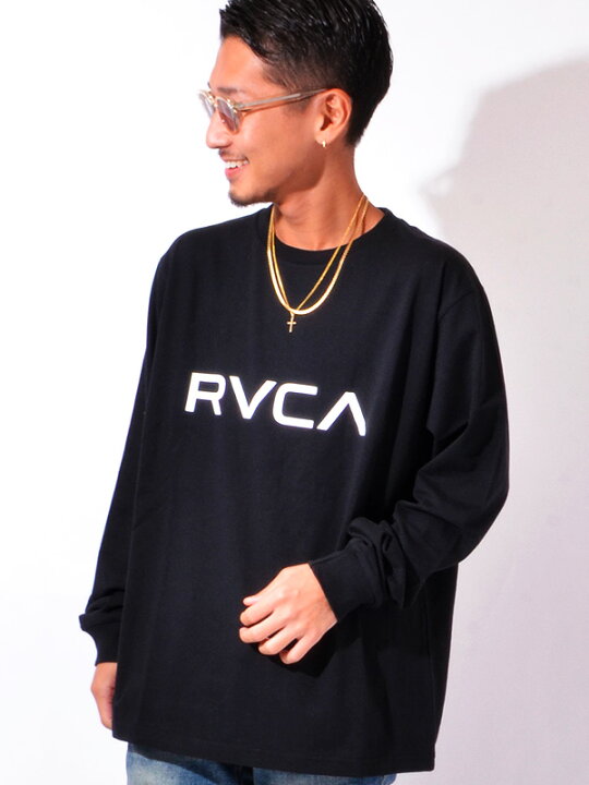 楽天市場】RVCA ルーカ ロンT Tシャツ メンズ レディース 長袖 