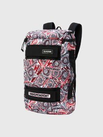 DAKINE ダカイン INDEPENDENT インディペンデント リュック レディ―ス メンズ 大容量 女子 男子 高校生 中学生 大学生 おしゃれ 大容量 かわいい 大人 キッズ ブランド 通勤 バッグ 25L バックパック デイパック 総柄 MISSION STREET PACK 25L 母の日 ギフト プレゼント