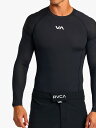 RVCA ルーカ Tシャツ ラッシュガード メンズ レディース 長袖 ロンT RVCA RASHGUARD ルカ ラッシュガード サーフィン 海 川 マリンスポーツ BBQ フィットネス ジム トレーニング ウェア 日焼け防止 BD041-809 父の日 ギフト プレゼント