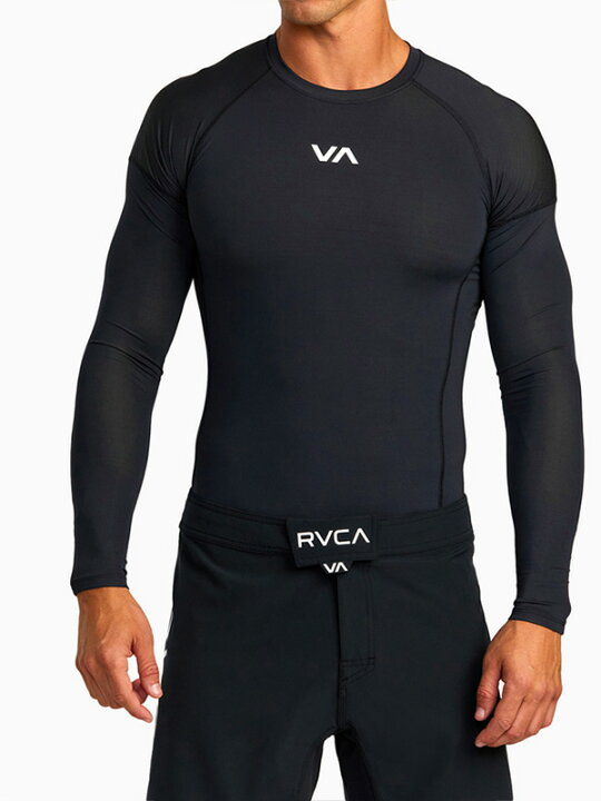 楽天市場】RVCA ルーカ Tシャツ ラッシュガード メンズ レディース 