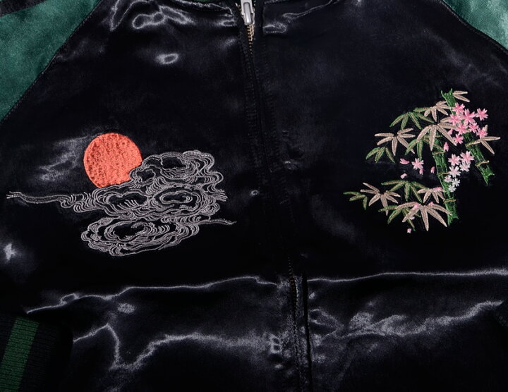楽天市場】SATORI さとり スカジャン メンズ レディース ユニセックス 