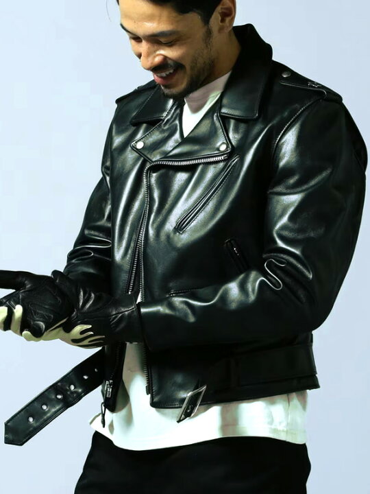 楽天市場】Schott ショット ワンスター ライダースジャケット メンズ 
