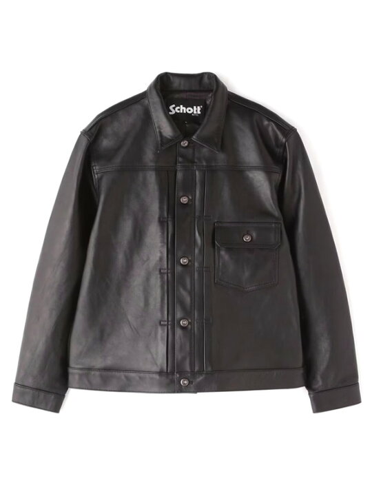 楽天市場】Schott ショット レザー ジャケット メンズ レディース 