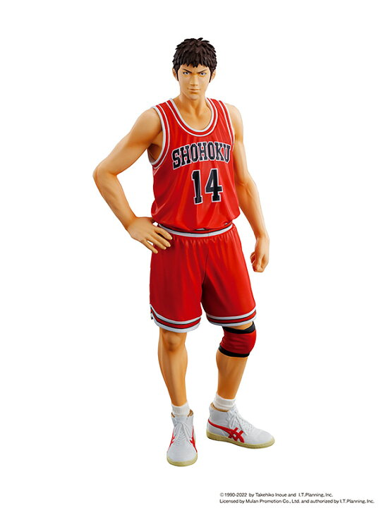 楽天市場 Slam Dunk スラムダンク フィギュア One And Only 三井 寿 湘北 バスケットボール バスケ 専用台座 エムアイシー バスケットシューズをイメージしたボックス 16 0cm ミッチー ユニフォーム 漫画 アニメ グッズ 完成品フィギュア クリスマス ギフト プレゼント
