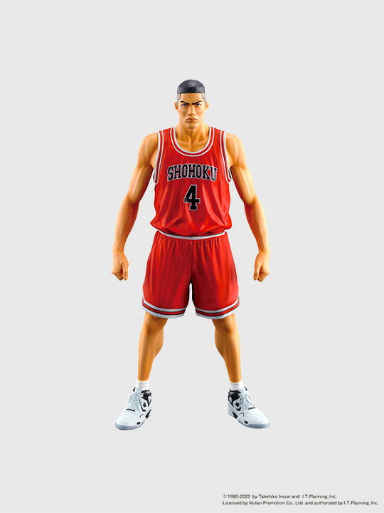 楽天市場 Slam Dunk スラムダンク フィギュア One And Only 赤木剛憲 湘北 バスケットボール バスケ 専用台座 エムアイシー バスケットシューズをイメージしたボックス 17 0cm ユニフォーム 漫画 アニメ グッズ 完成品フィギュア ハロウィン ギフト プレゼント Rodeo
