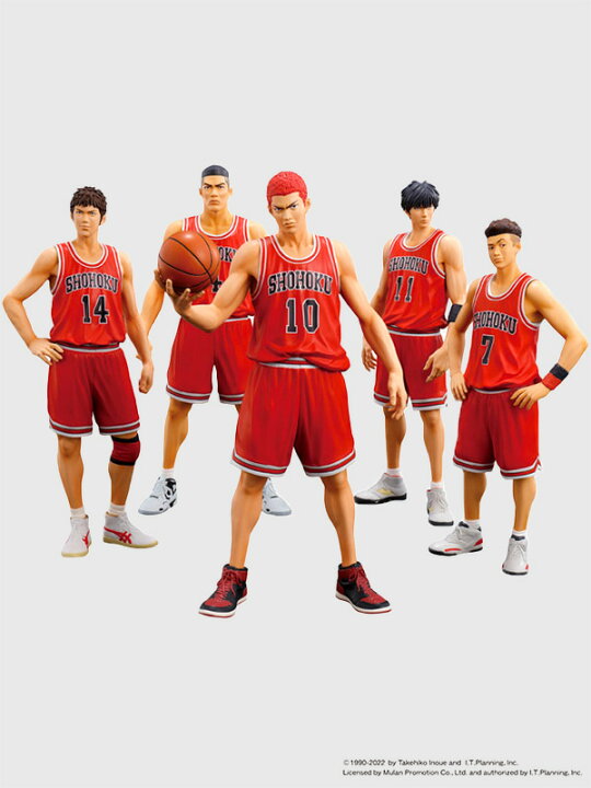 楽天市場】SLAM DUNK スラムダンク フィギュア One and Only SHOHOKU  