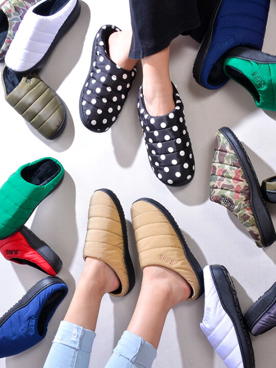 楽天市場 Subu スブ サンダル 21 スリッパ メンズ レディース ユニセックス 冬 秋 ブラック 冬サンダル シューズ 靴 ルームシューズ スリッポン 正規品 Japanモデル キャンプ ダウンサンダル ファー ボア テフロン加工 撥水 Subu Rodeo Bros ロデオブロス