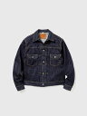 SUGAR CANE シュガーケーン デニム ジャケット メンズ レディース Gジャン 2nd モデル タイプ 14.25oz. DENIM JACKET 1953 MODEL 1953年 モデル 14.25オンス ワンウォッシュ 国産 日本製 STANDARD DENIM スタンダードデニム SC11953A