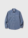 SUGAR CANE シュガーケーン シャツ 長袖 メンズ レディース おしゃれ シンプル カジュアル 綿 100% シャンブレーシャツ L/S BLUE CHAMBRAY WORK SHIRTS WHITE CHAMBRAY WORK SHIRTS 無地 日本製 東洋エンタープライズ L XL XXL SC27850 SC27851