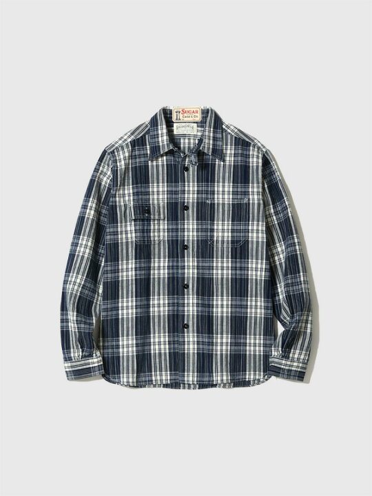 楽天市場】SUGAR CANE シュガーケーン シャツ 長袖 メンズ レディース 