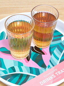 y݌ɏzSUNNYLIFE Tj[Ct hNgC g[ ~ ڂ  DRINKS TRAY TROPICAL gsJ JtF o[ Bar G kG AJG nCAG  Ce