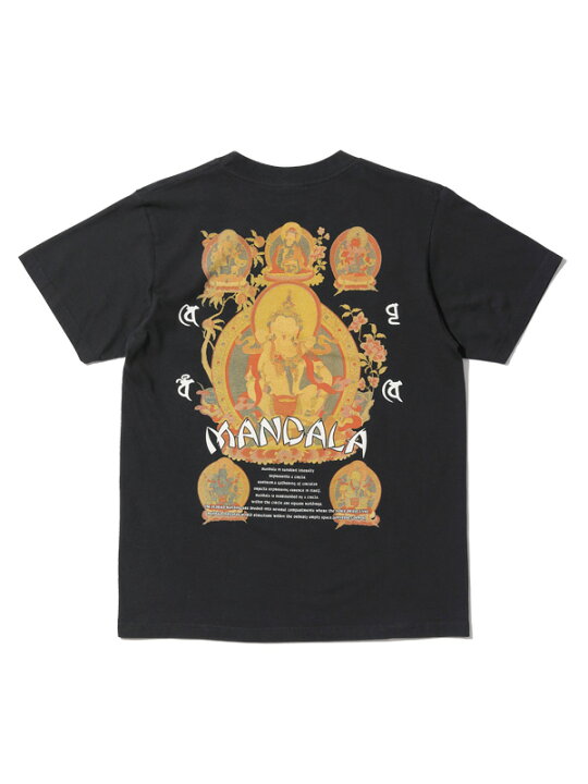 楽天市場】SUN SURF サンサーフ Tシャツ 半袖 曼荼羅 MANDALA Tシャツ 