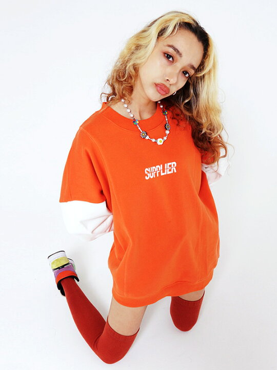 楽天市場】【在庫処分】SUPPLIER サプライヤー トレーナー レディース 