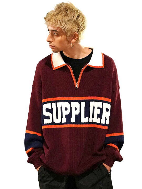 楽天市場】SUPPLIER サプライヤー ニット レディース メンズ ユニ  