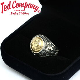 テッドマン TEDMAN 指輪 リング シルバー ゴールド TCR-02 父の日 ギフト プレゼント