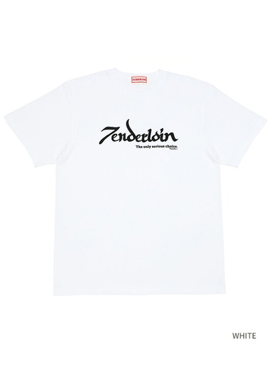 楽天市場】TENDERLOIN テンダーロイン Tシャツ 半袖 綿 100% LOGO ロゴ 