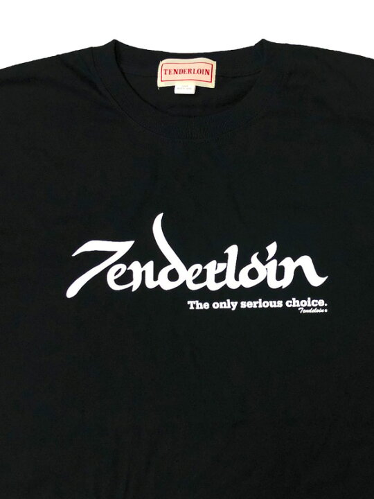 楽天市場】TENDERLOIN テンダーロイン Tシャツ 半袖 綿 100% LOGO ロゴ 