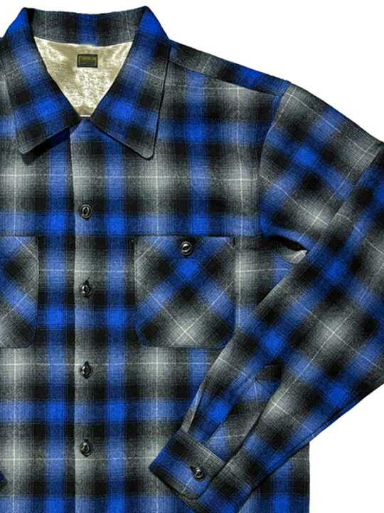 テンダーロイン08AW ウールチェックシャツ キムタク クロムハーツ 
