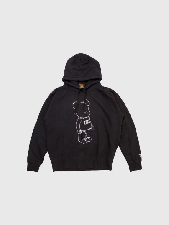 楽天市場】BE@RBRICK × TMT ベアブリック パーカー プルパーカー 